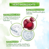 Beetroot Hydraful Moisturizer With Beetroot & Hyaluronic Acid - 50 ml image 3