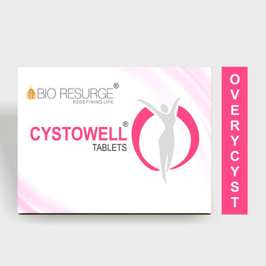 Bio Resurge Cystowell for management of PCOD and hormonal imbalance - 60 Tabets image 1