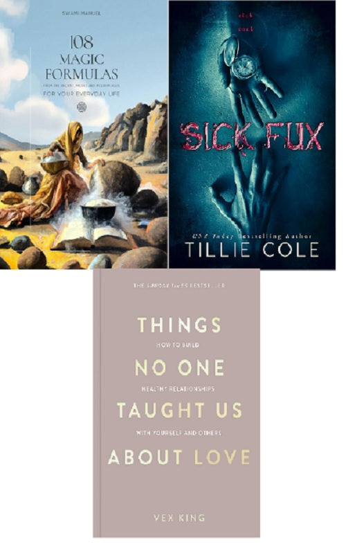 108 MAGIC FORMULAS : Sick Fux : Things No One - 3 books set combo image 1