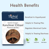 Triphal Kanchnar Bark Powder – Kachnar Chaal Churn – Bauhinia Variegata image 2