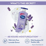 Vaseline Calming Lavender Body Lotion -400 ml image 3