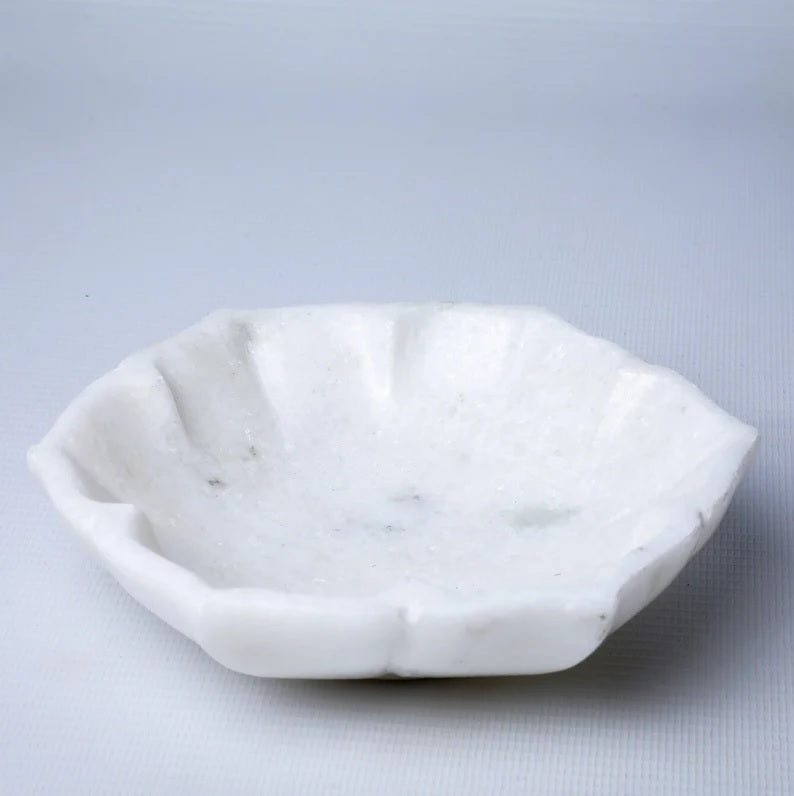 White Marble Bowl,Tray image 3