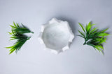 White Ripple Marble Bowl image 3