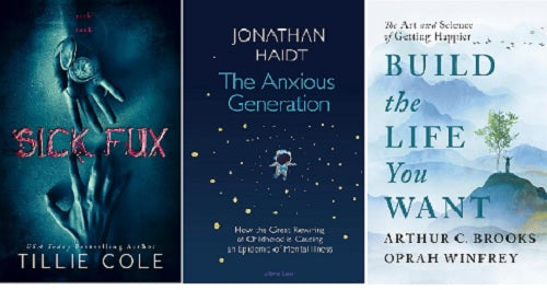 The Anxious Generation /  Build the Life You Want /  Sick Fux :- paperback image 1
