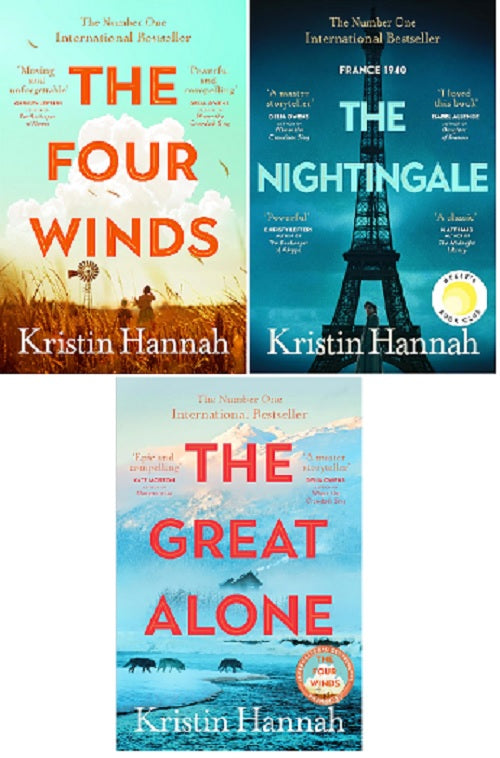 The Great Alone:  The Nightingale:  The Four Winds : - paperback image 1