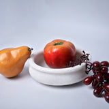 White Marble Bowl image 3