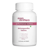 Man Matters Ashwagandha Tablets For Men -60 tabs image 1