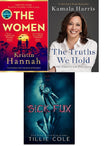 The Women + Sick Fux + The Truths We Hold – Paperback Book Set image 1