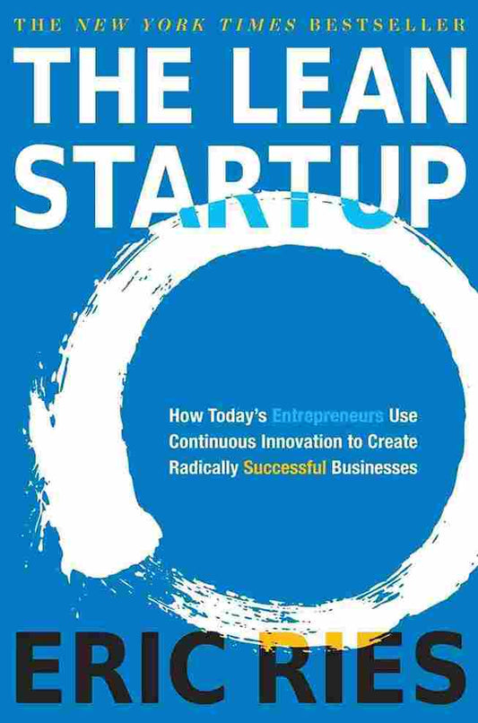 The Lean Startup (Paperback) – Eric Ries image 1