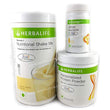 Herbalife Vanilla Nutrition Shake Combo - F1, PPP & Afresh Lemon image 1