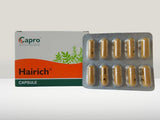 Capro Ayurveda Hairich Capsule - 100 Tab image 1