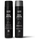 QOD Professional Max Prime After Treatment Shampoo & Hair Mask Combo image 1