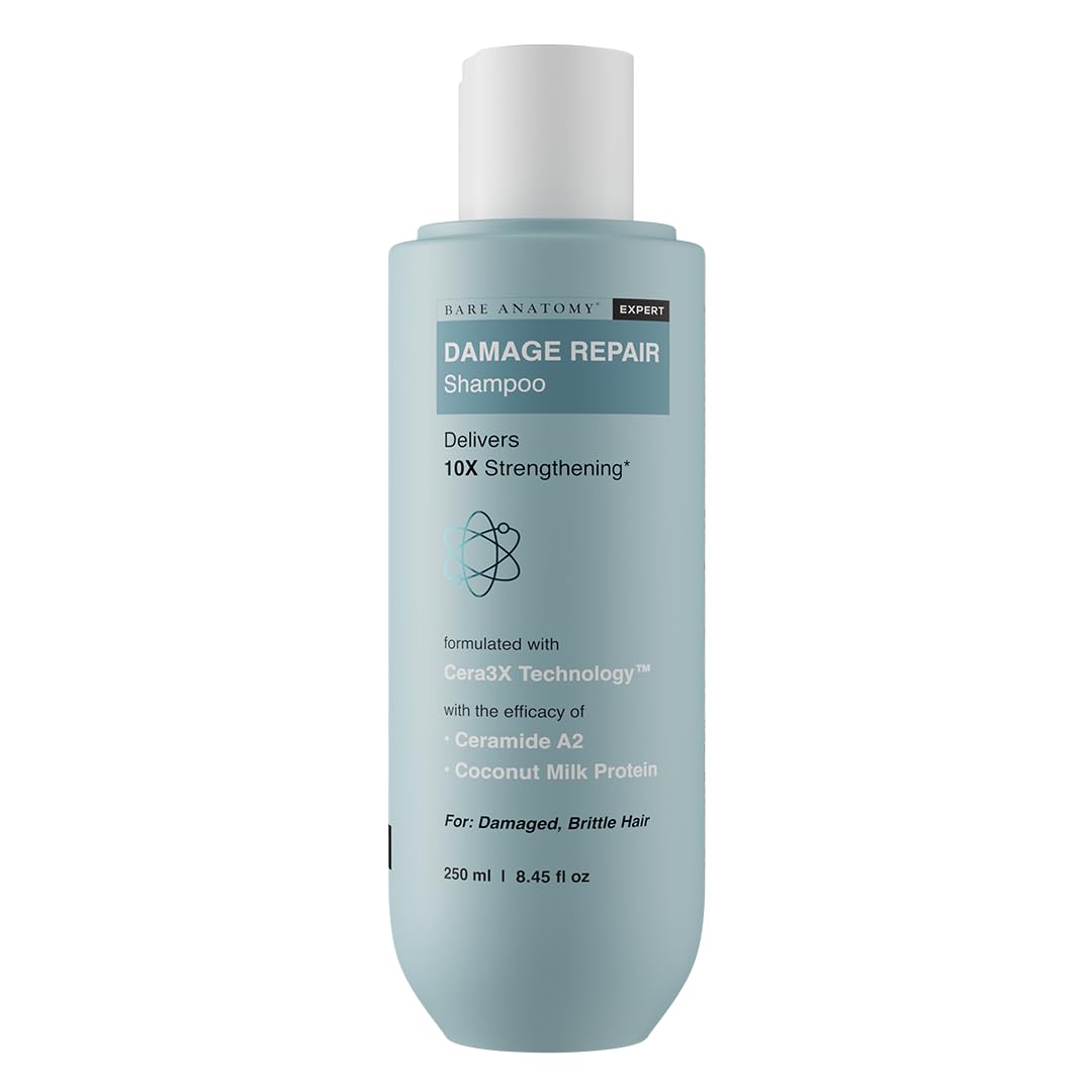 Bare Anatomy Damage Repair Hair Shampoo |For Women & Men | 250ml image 1
