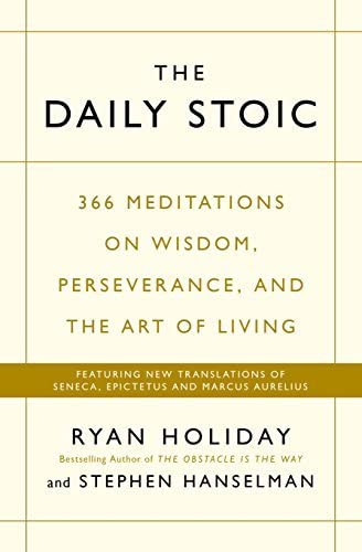 The Daily Stoic ( Paperback ) image 3