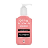 Neutrogena Oil Free Acne Wash | Pink Grapefruit - 175ml image 1