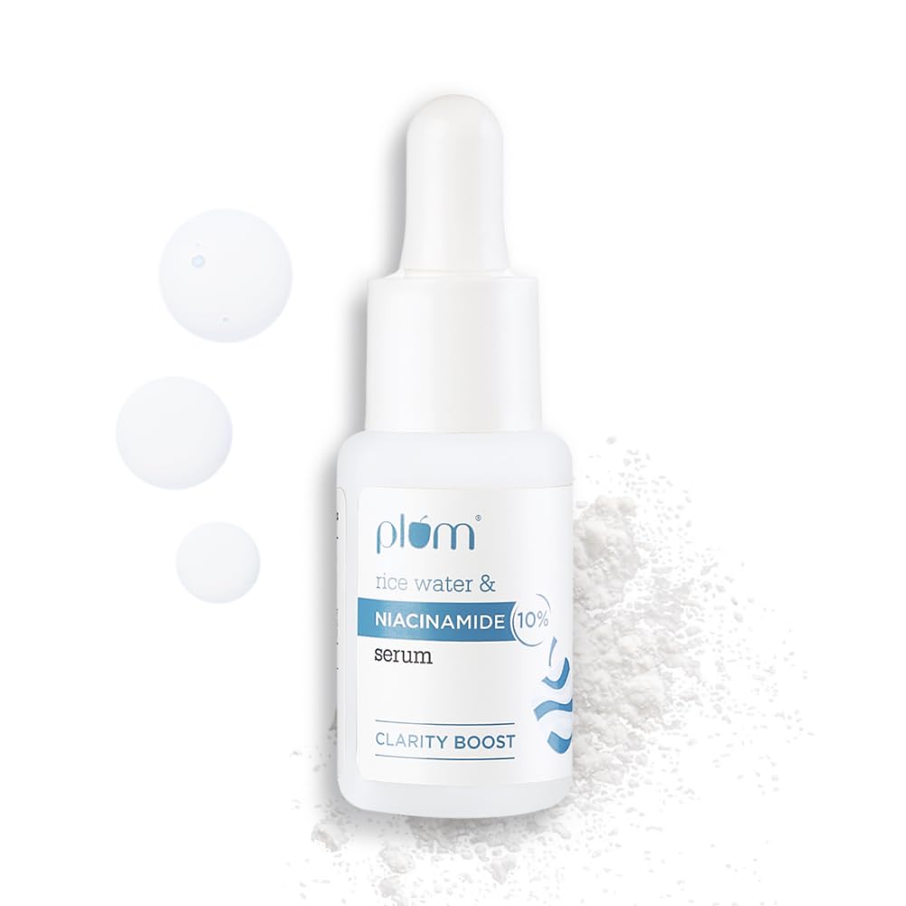 Plum 10% Niacinamide Face Serum For Clear, Bright Skin Fades Blemishes 10 ml image 2