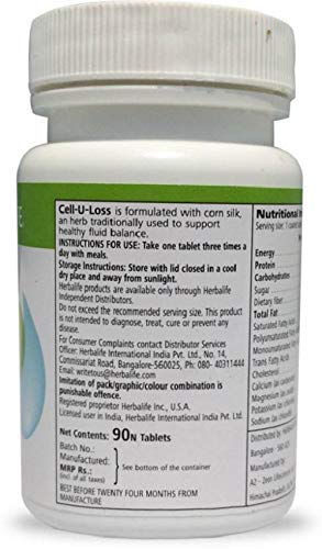 Herbalife Cell-U-Loss – 90 Tablets | Supports Healthy Fluid Balance image 4