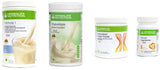 Her-balife Well-ness Nutrition Combo – Formula 1 Kulfi 500g, Protein 200g, Afresh Peach 50g, Shakemate 500g (Pack of 4) image 1