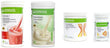 HERBALIFE Formula 1 Shake Strawberry 500g, Protein 200Gram, Afresh Lemon 50g, ShakeMate 500gNutrition Drink (Pack of 4, image 1