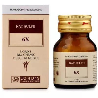 Lord's Nat Sulph Biochemic Tablet image 3