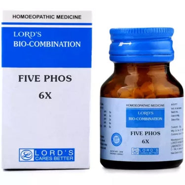 Lord's Five Phos Biocombination Tablet image 7