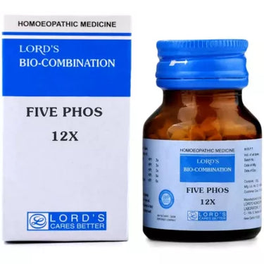 Lord's Five Phos Biocombination Tablet image 2