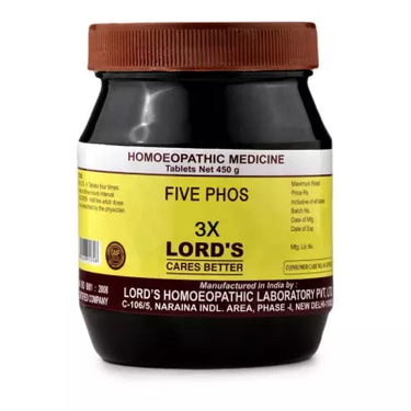 Lord's Five Phos Biocombination Tablet image 5