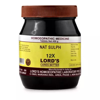 Lord's Nat Sulph Biochemic Tablet image 8