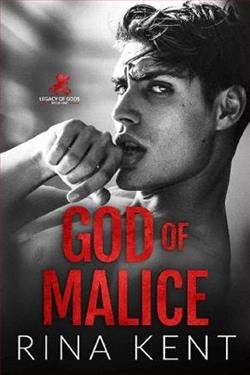 God of Malice: A Dark College Romance : paperback image 1