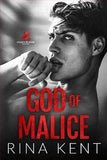 God of Malice: A Dark College Romance : paperback image 1