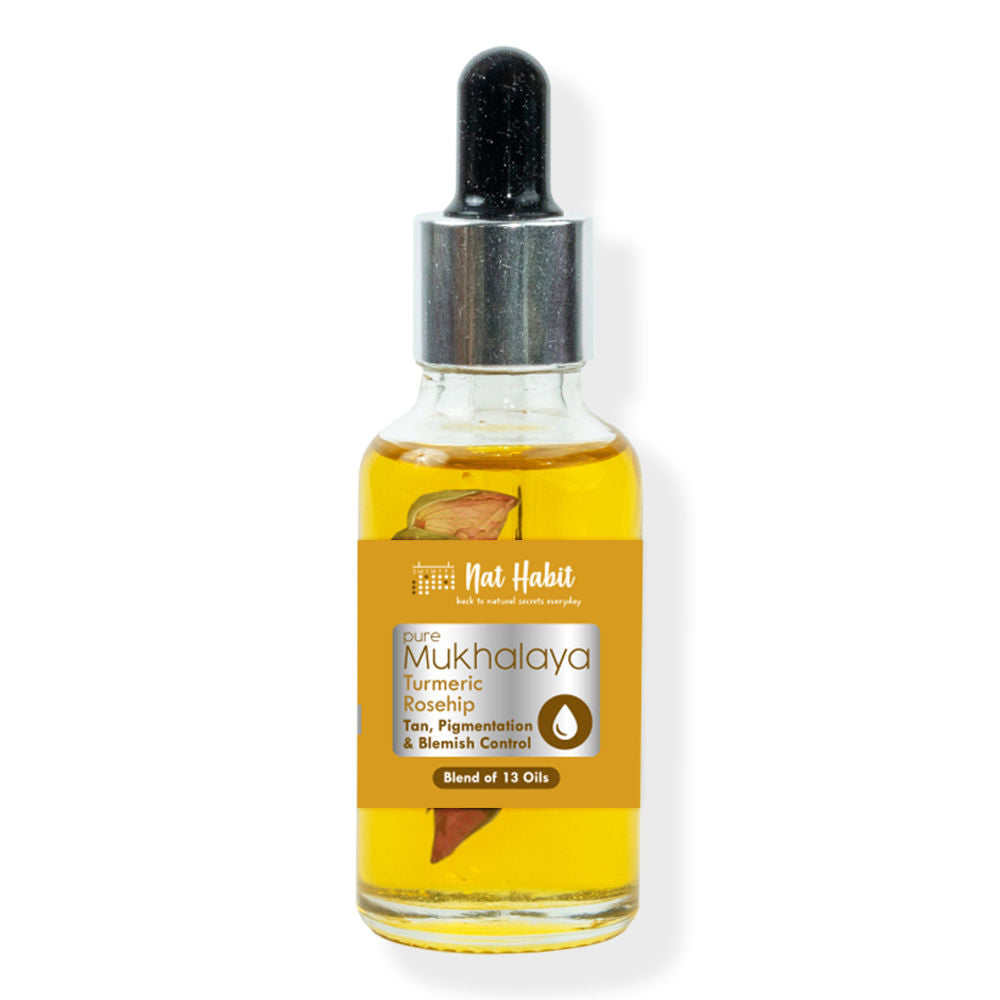Nat Habit Pure Turmeric Rosehip Mukhalaya - 30 ml image 1