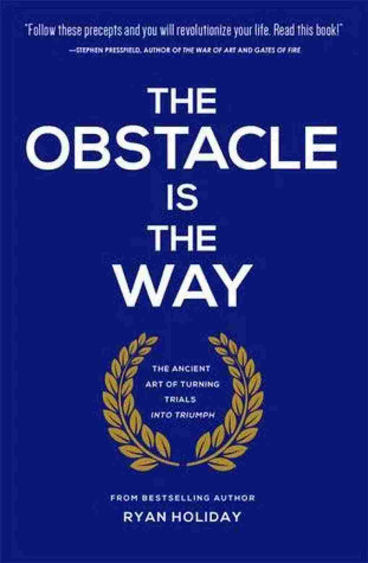 The Obstacle Is The Way (Paperback) – Ryan Holiday image 1