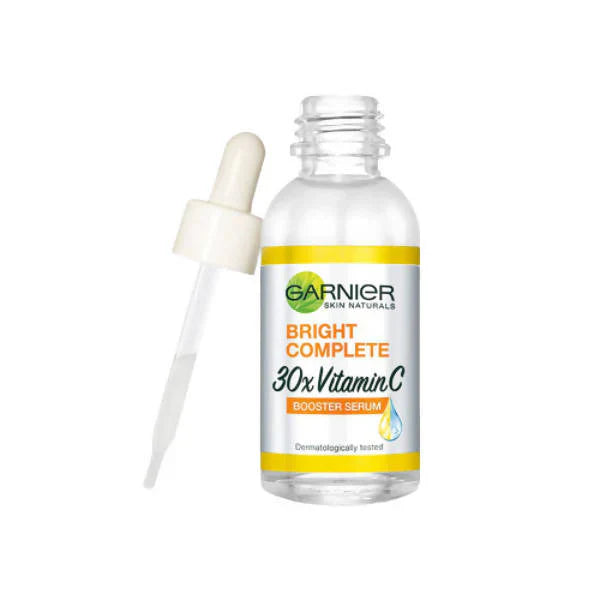 Garnier Bright Complete Vitamin C Booster Face Serum -50 ml image 5