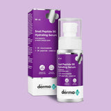 The Derma Co Snail Peptide 96 Hydrating Serum -30 ml image 4