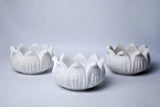 White Ripple Marble Bowl image 4