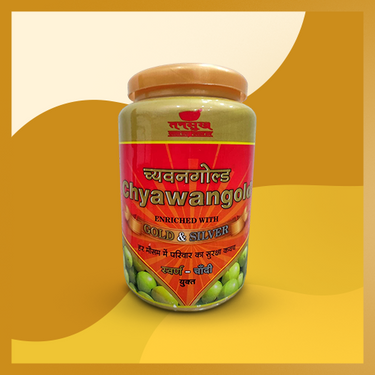 Tansukh Herbals Chyawan Gold Chyawanprash image 4
