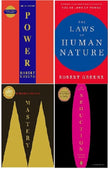 THE 48 LAWS OF POWER /The Laws of Human Nature /MASTERY /The Art of Seduction image 1