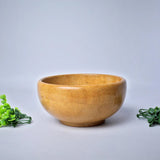 Yellow Desert Marble Handcrafted Bowl image 4