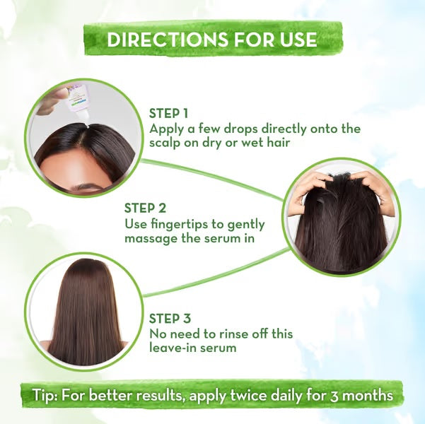 Rosemary Hair Growth Scalp Serum with 95% Pure Rosemary Oil Extract & 4% Anagain - 50 ml image 4