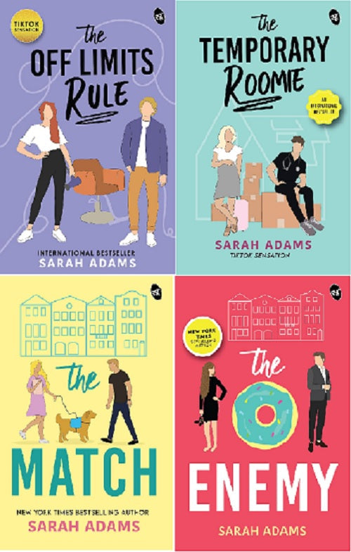 The Off Limits Rule: The Temporary Roomie:The Match : The Enemy :- paperback image 1