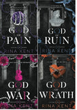 God of Pain: God Of Ruin : God of War: GOD OF WRATH :- 4books set paperback image 1