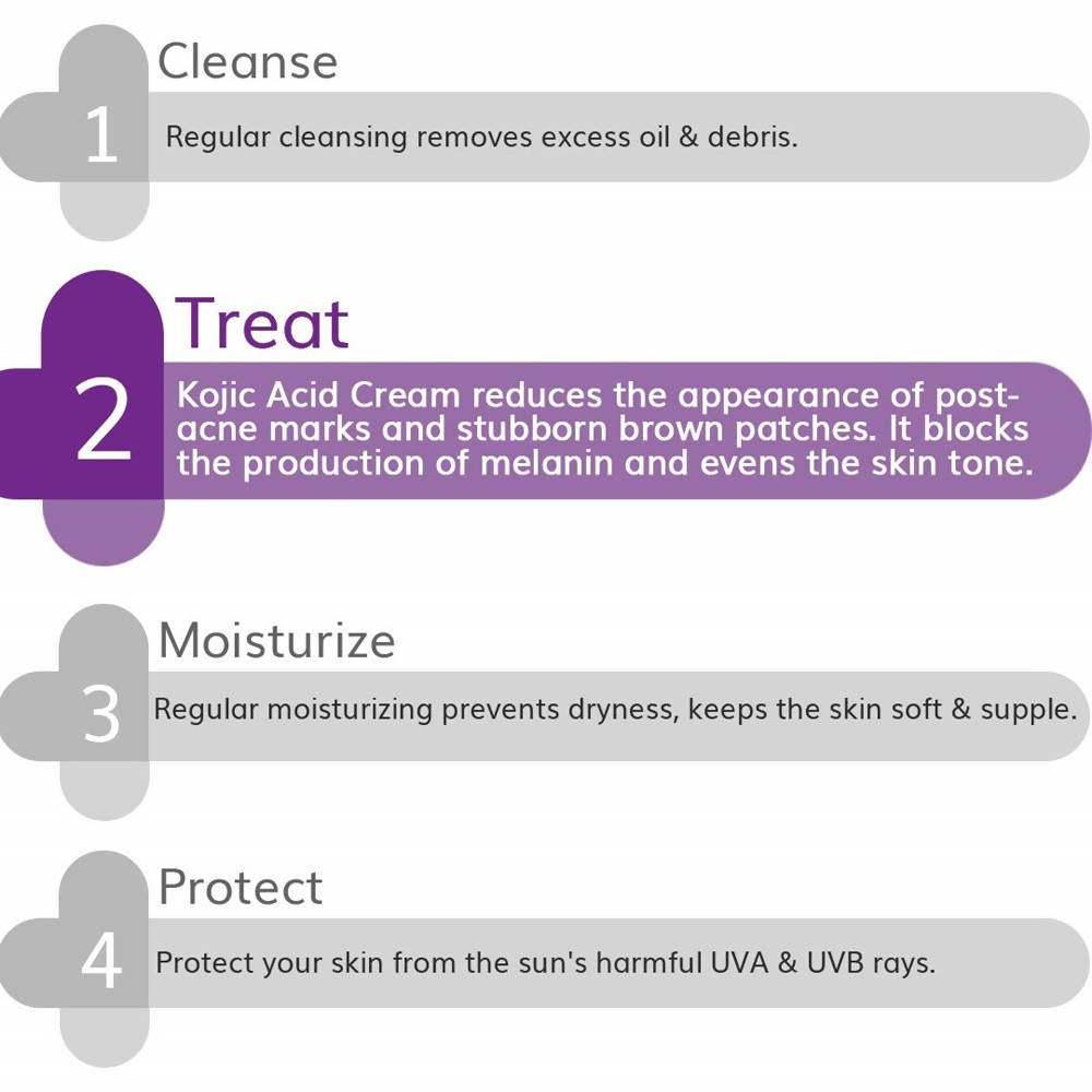 Derma Co 2% Kojic Acid Face Cream - Even Tone & Spot Reduction 30g image 5