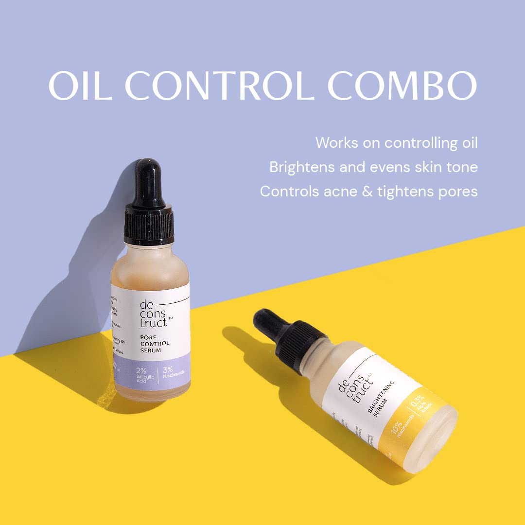 Deconstruct Oil Control Combo -30ml  | Pack of 2 image 3