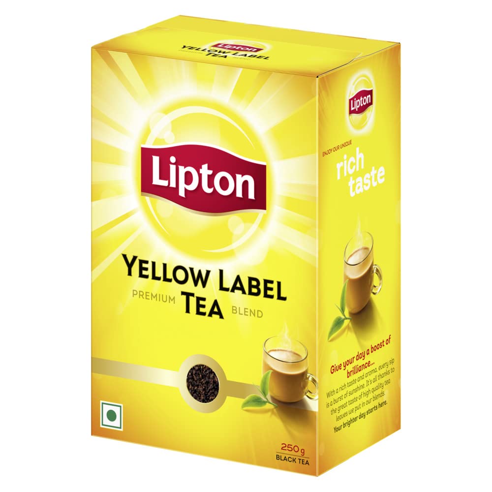 Lipton Yellow Label Tea Powder, Yellow Tea,  - 250 Gram image 2
