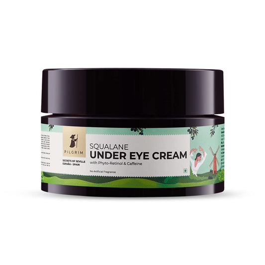 Pilgrim Squalane (Plant derived) under eye cream -30 gm image 1