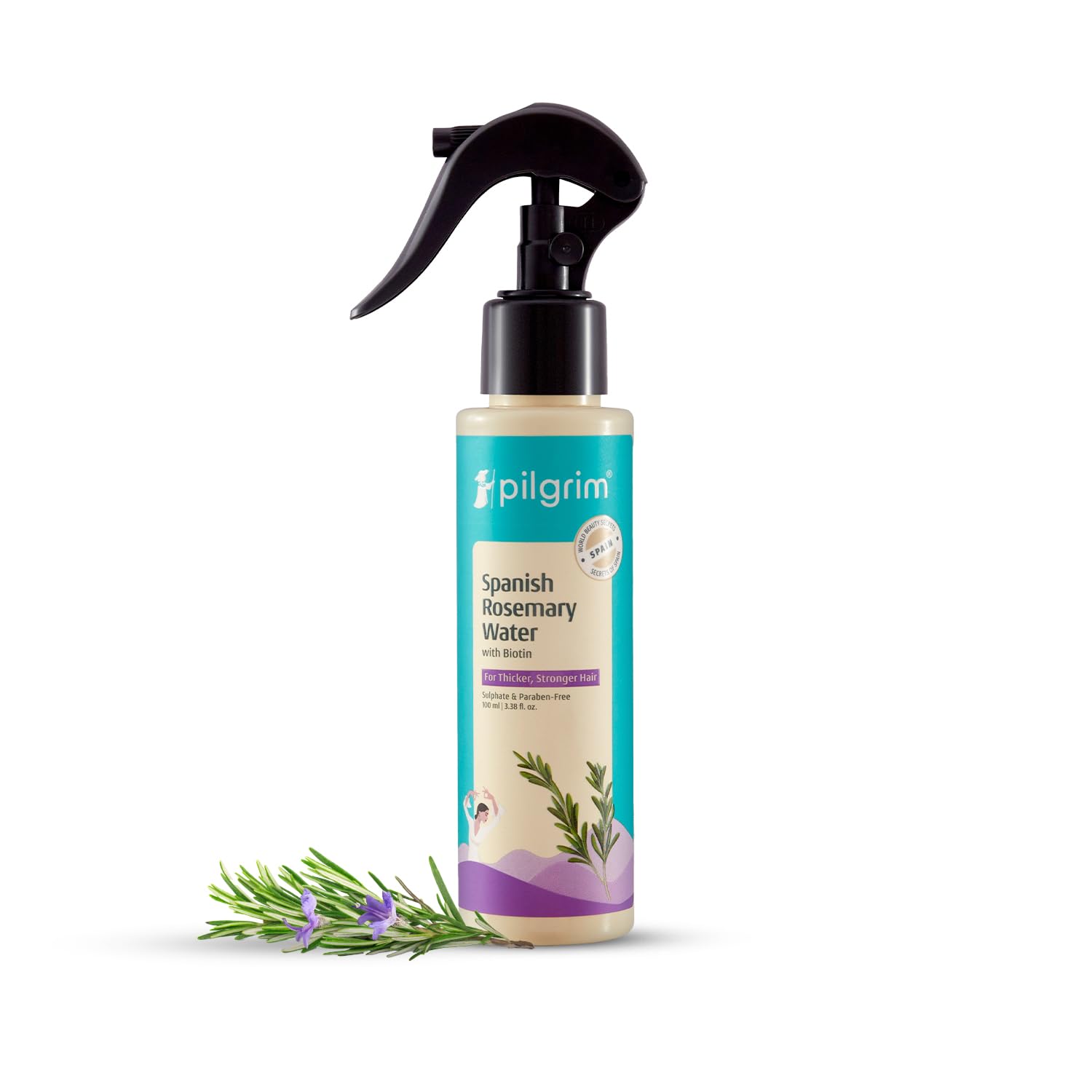 Pilgrim Spanish Rosemary Water Spray - 100ml | image 1