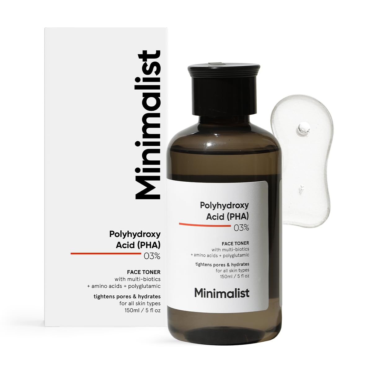 Minimalist Pha 3%Face Toner, 150 Ml | Hydrating Face Toner For Glowing Skin image 1