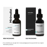Minimalist Barrier Repair Niacinamide 5% Face Serum for Clear Glowing Skin-30ml image 5