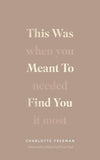 This Was Meant to Find You - Paparback image 1