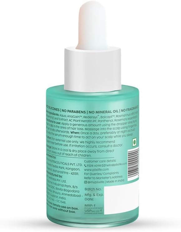 PLI'X THE PLANT FIX Rosemary Hair Growth Serum -30ml image 2